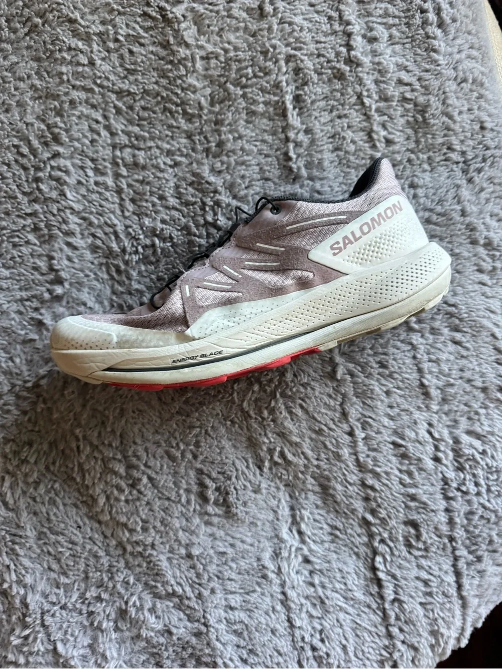 SALOMON Women’s Pulsar Trail Quail Lunar Rock Running Shoe Size 8 - Picture 6 of 10